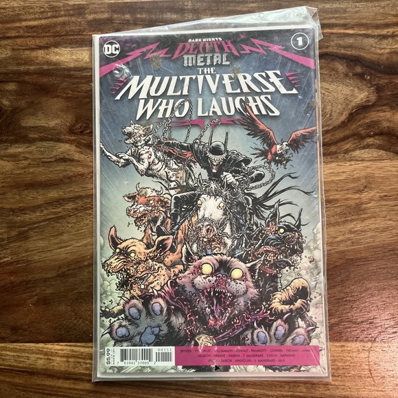 DC Comics Other - Dark Nights Death Metal The Multiverse Who Laughs 1 DC Comics 2020 One-Shot